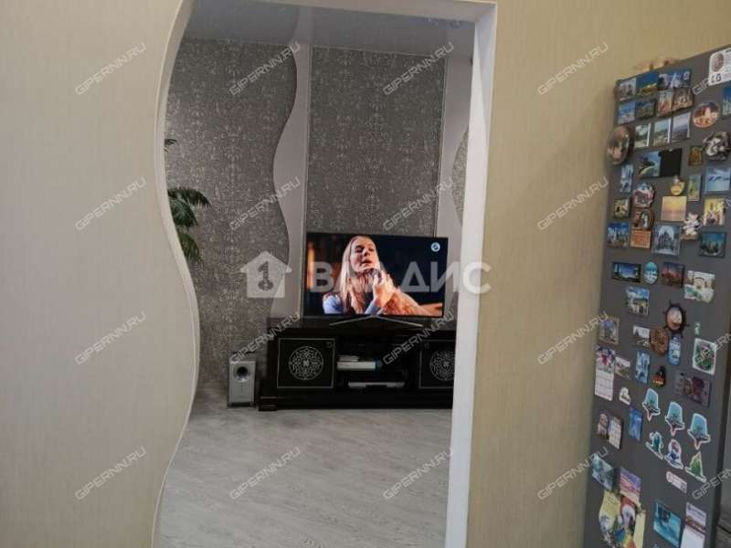 трёхкомнатная квартира на улице Родионова дом 39