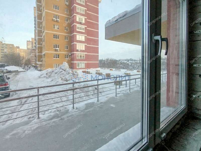 двухкомнатная квартира на улице Ванеева дом 40А