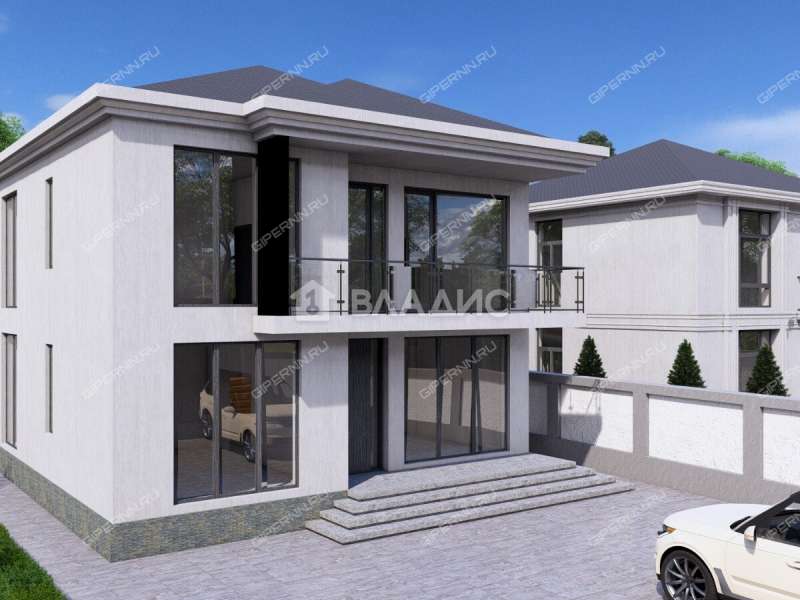 дом на Садовой улице деревня Никульское