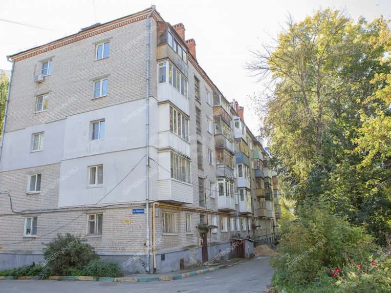 однокомнатная квартира на улице Ванеева дом 73