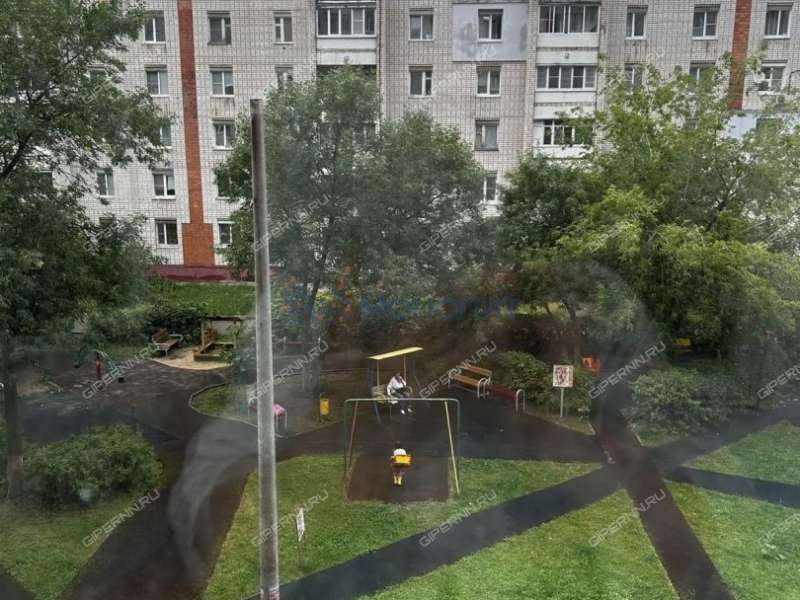 четырёхкомнатная квартира на улице Галкина дом 8А город Дзержинск