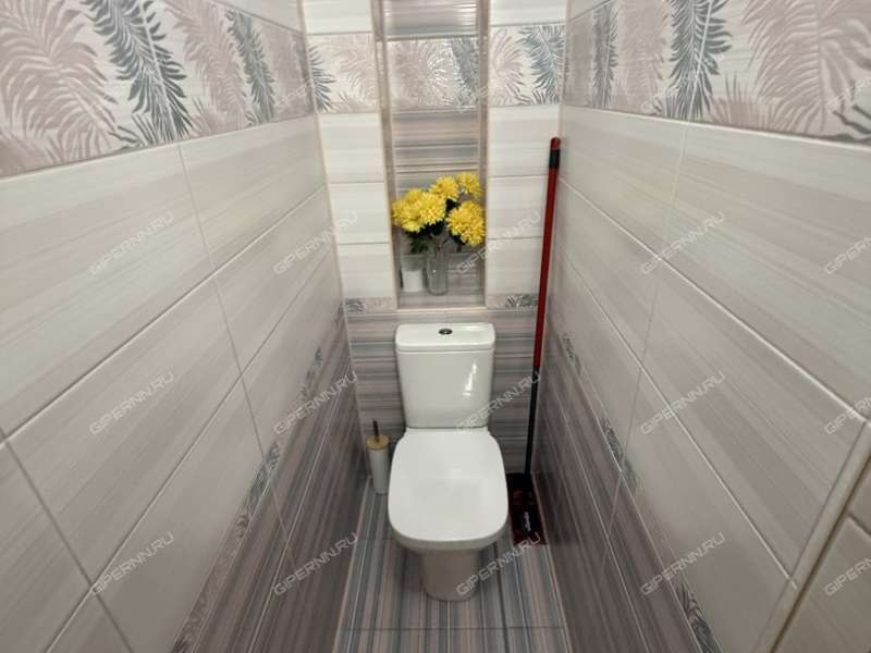 двухкомнатная квартира на улице Ларина дом 1