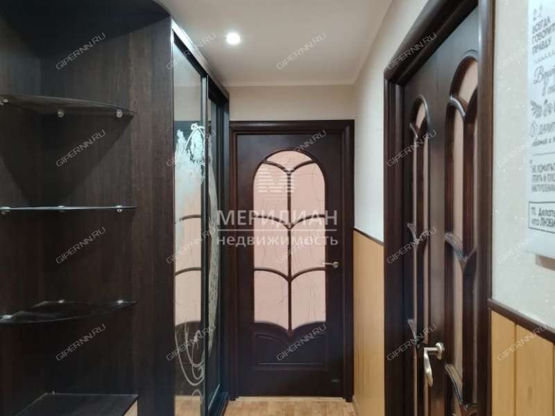 двухкомнатная квартира на Берёзовской улице дом 96