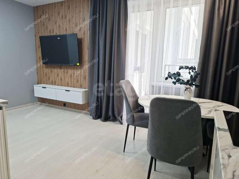 однокомнатная квартира на улице Композитора Касьянова дом 11