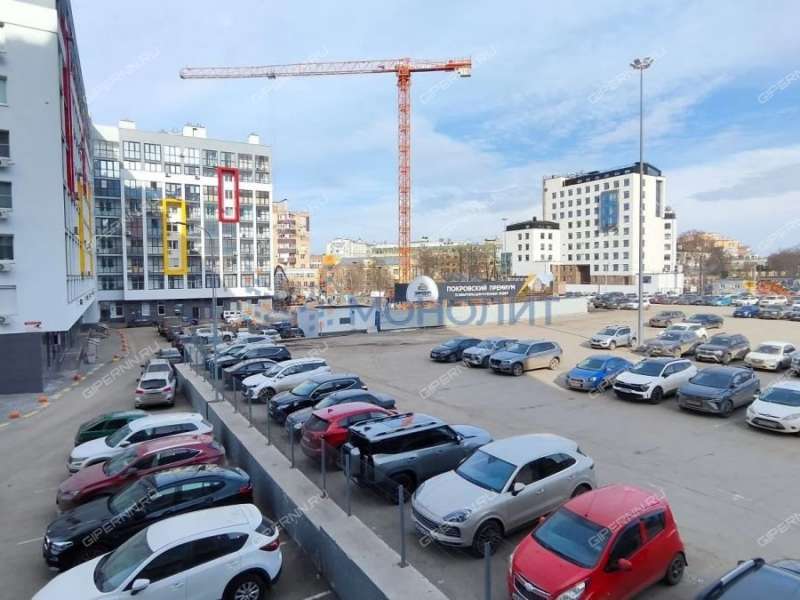 трёхкомнатная квартира на Большой Покровской улице дом 78