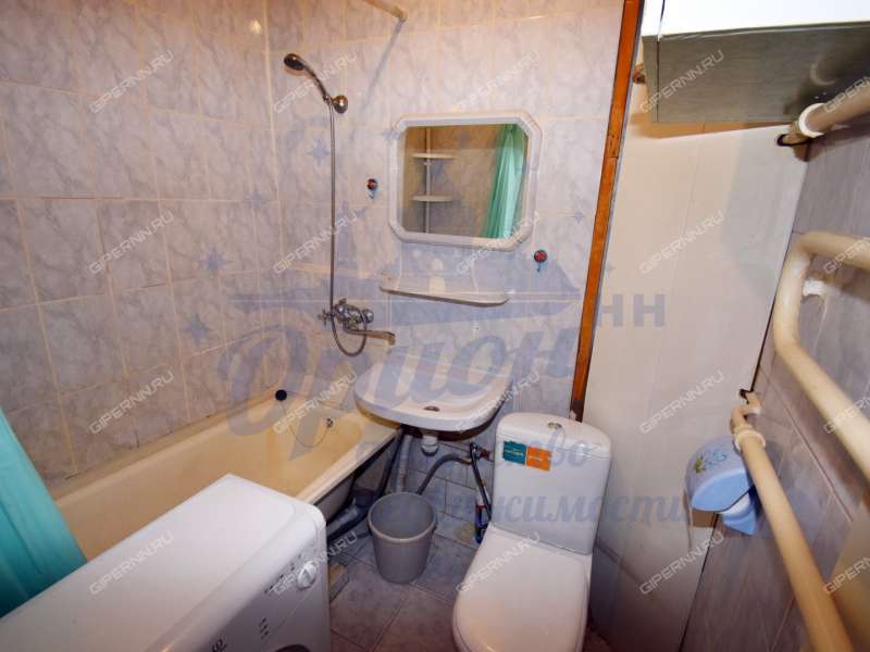 однокомнатная квартира на Сормовском шоссе дом 11