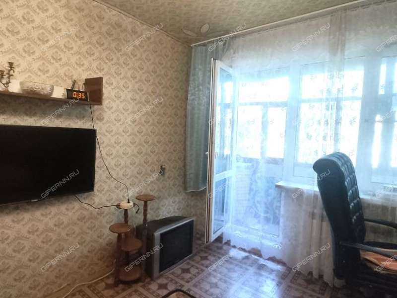 двухкомнатная квартира на улице Строителей дом 13 город Дзержинск