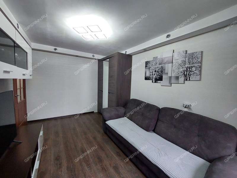 двухкомнатная квартира в микрорайоне Щербинки 1-й дом 18