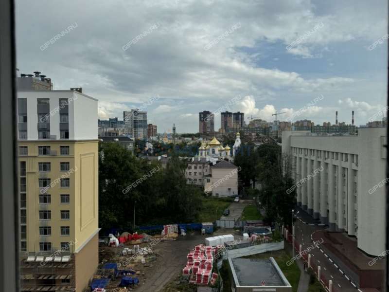 двухкомнатная квартира на улице Максима Горького дом 142