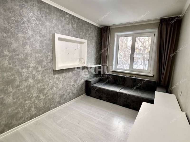 однокомнатная квартира на улице Сергея Акимова дом 2