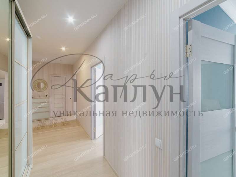 двухкомнатная квартира на улице Генкиной дом 25а