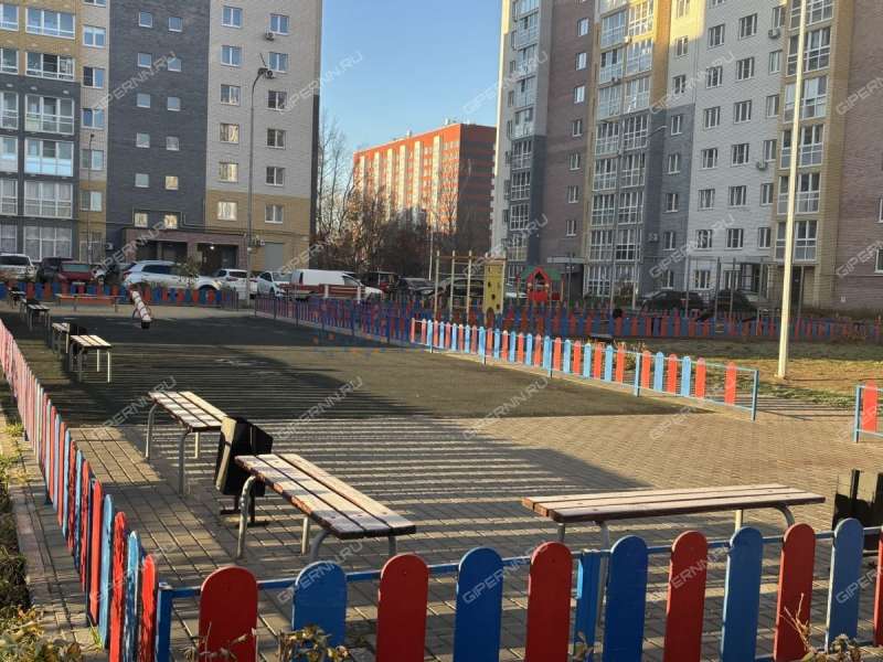 однокомнатная квартира на улице Достоевского дом 15