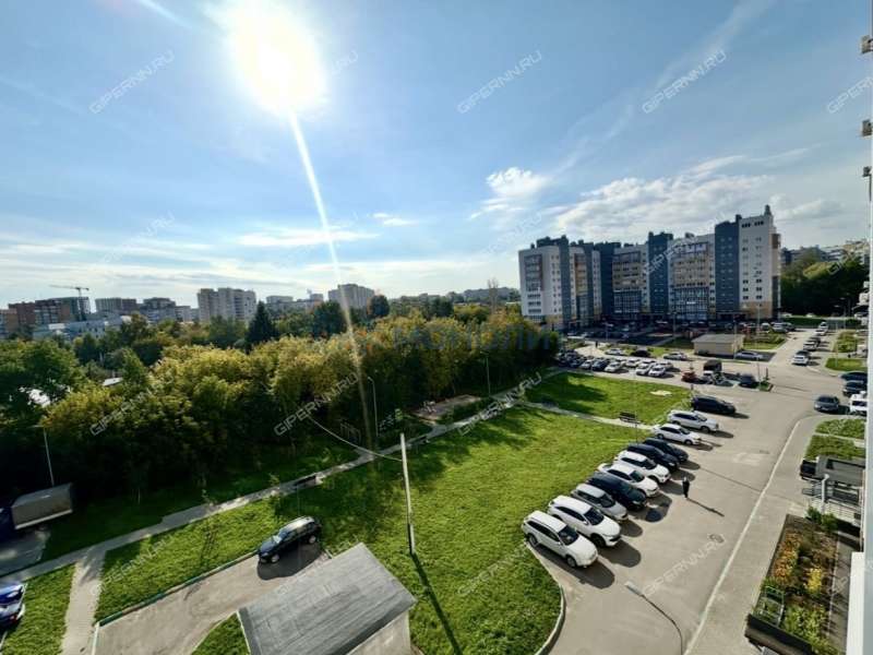однокомнатная квартира на улице 8 Марта дом 26