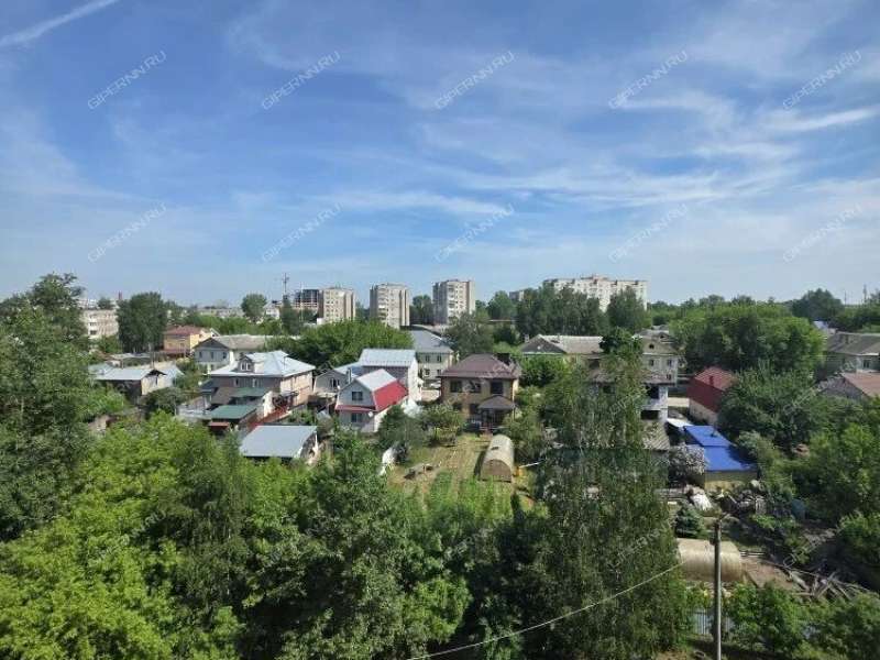 трёхкомнатная квартира на улице Луначарского дом 202 город Бор