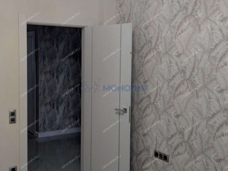 трёхкомнатная квартира на Молодёжном проспекте дом 38