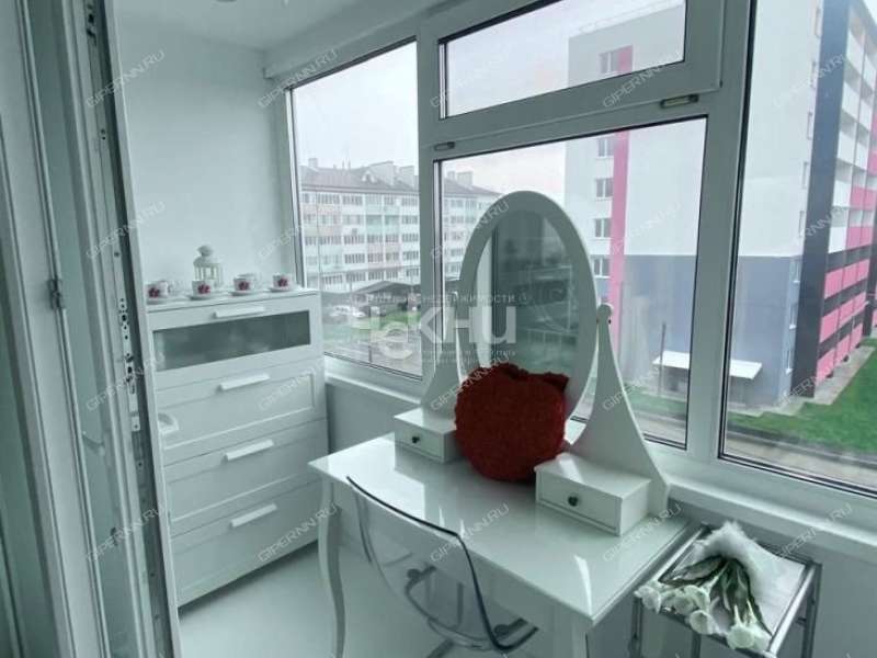 однокомнатная квартира на Республиканской улице дом 93Б город Городец