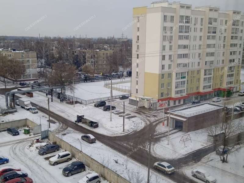 однокомнатная квартира на улице Мельникова дом 25