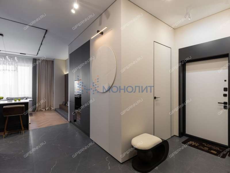 двухкомнатная квартира на улице Максима Горького дом 70