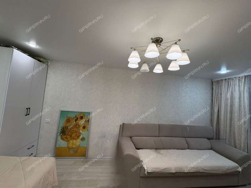 двухкомнатная квартира на улице Арсеньева дом 2