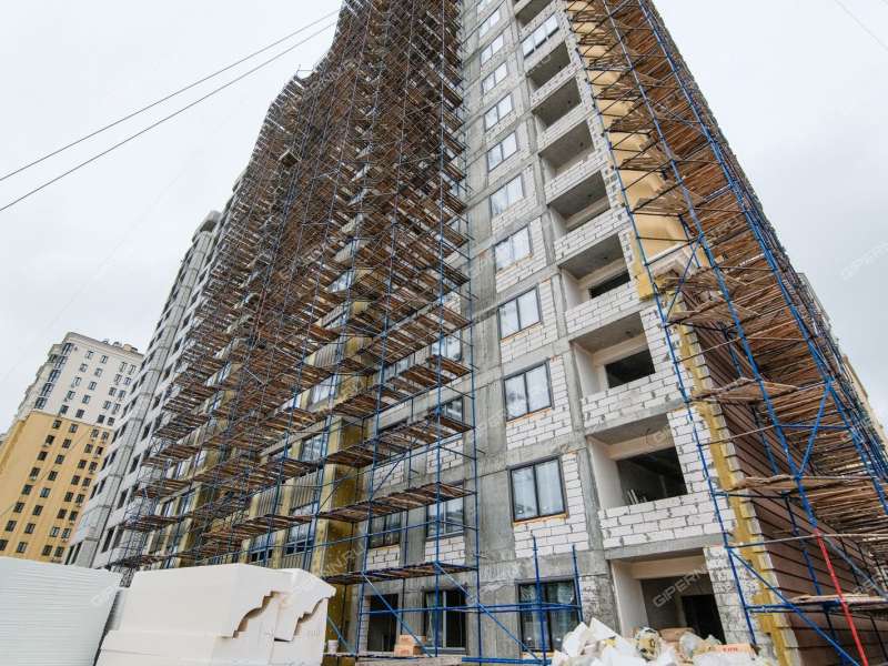 квартира-студия в новостройке в границах улиц Страж Революции, Гвардейцев, 50-летия Победы, Евгения Никонова, 17