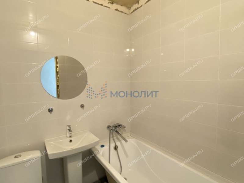 однокомнатная квартира на улице Петрищева дом 9 город Дзержинск