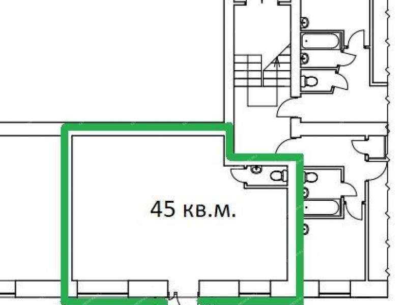 помещение под торговую площадь на Львовской улице