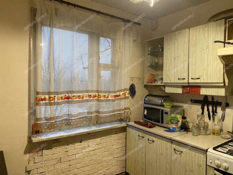 трёхкомнатная квартира на улице Мокроусова дом 23