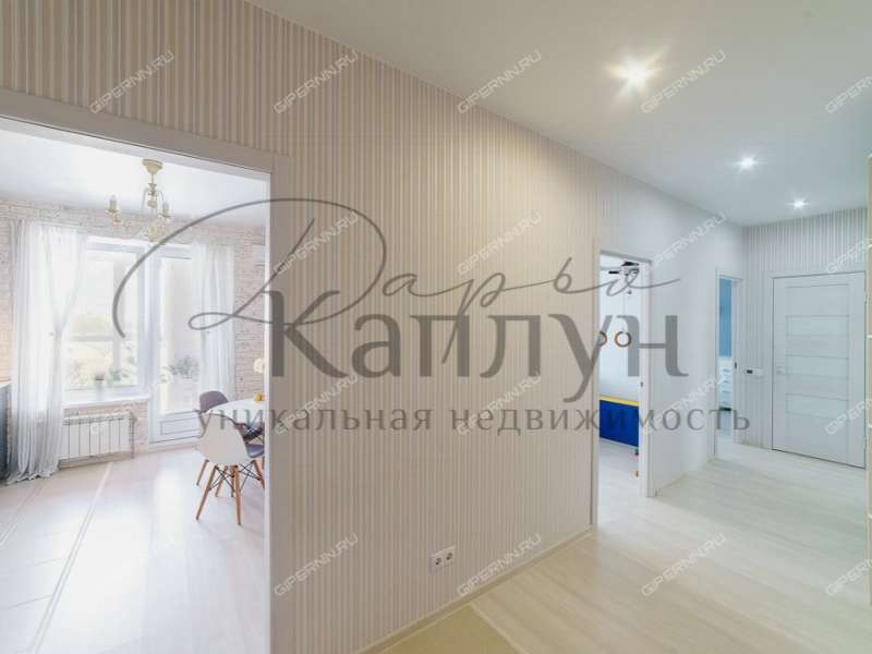 двухкомнатная квартира на улице Генкиной дом 25а