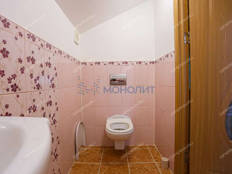 дом на Юбилейной улице посёлок Нижегородец