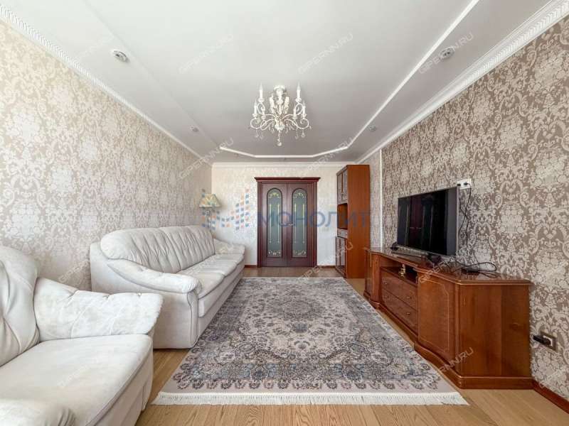 трёхкомнатная квартира на Мещерском бульваре дом 9