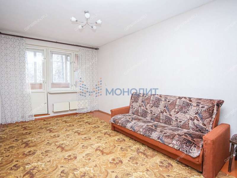 двухкомнатная квартира на улице Композитора Касьянова дом 10