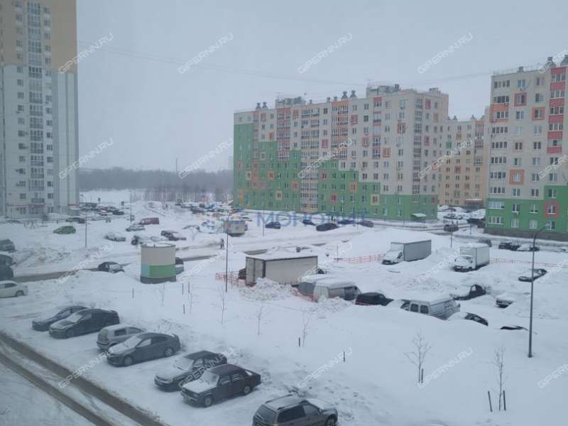 однокомнатная квартира на Бурнаковской улице дом 101