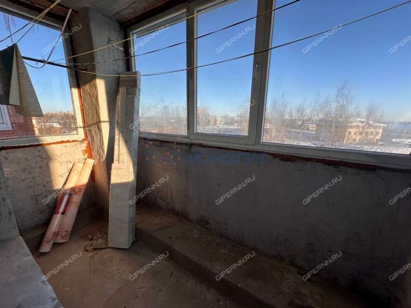 двухкомнатная квартира на улице Жуковского дом 21 город Кстово