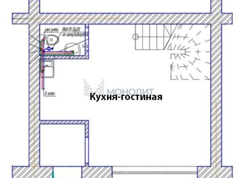 таунхаус на Акварельной улице