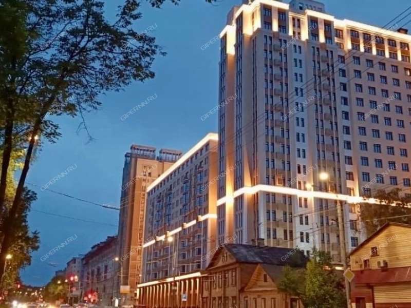 однокомнатная квартира на улице Белинского дом 66