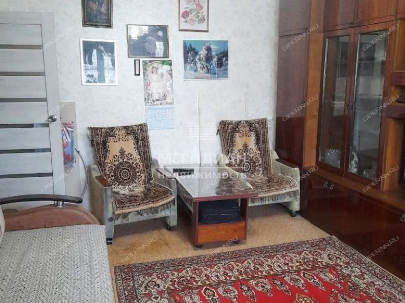 двухкомнатная квартира в Камчатском переулке дом 4