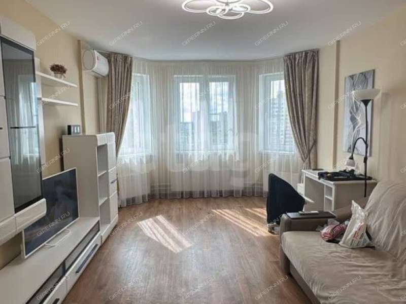 однокомнатная квартира на Первоцветной улице дом 6