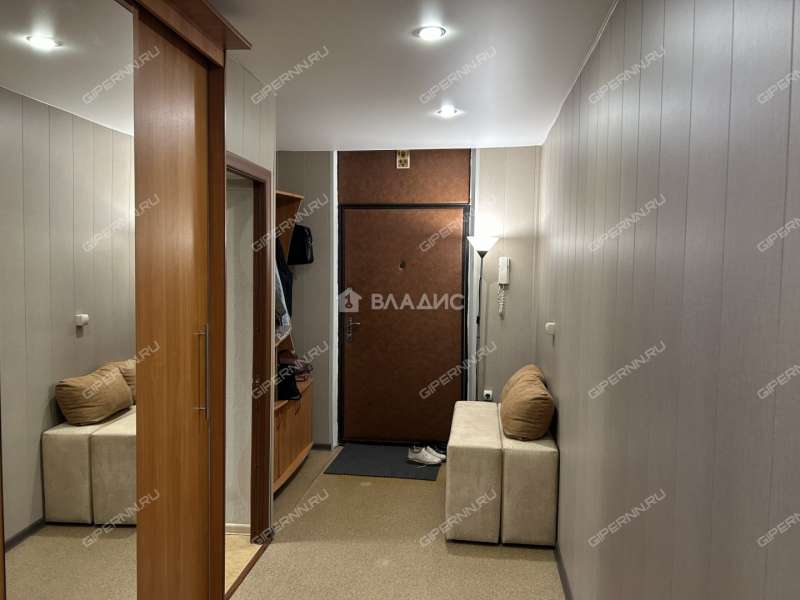 двухкомнатная квартира на улице Федосеенко дом 102