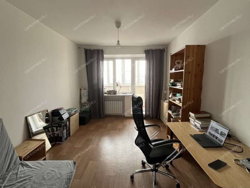 трёхкомнатная квартира на улице Композитора Касьянова дом 10