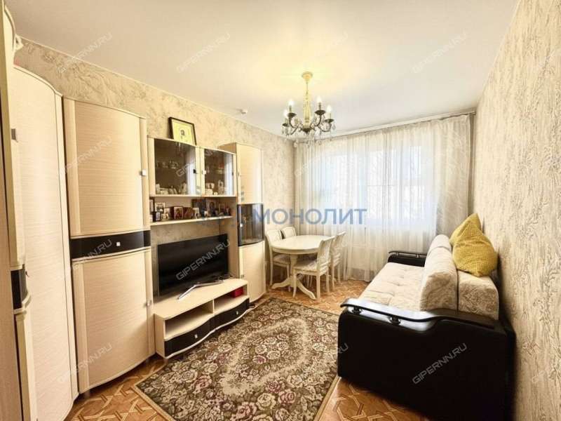 трёхкомнатная квартира на Южном бульваре дом 19