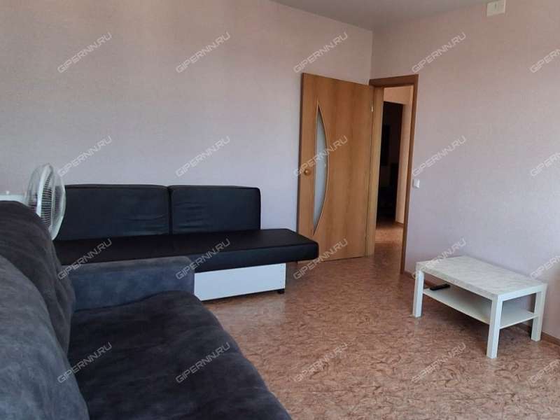 двухкомнатная квартира на Бурнаковской улице дом 97