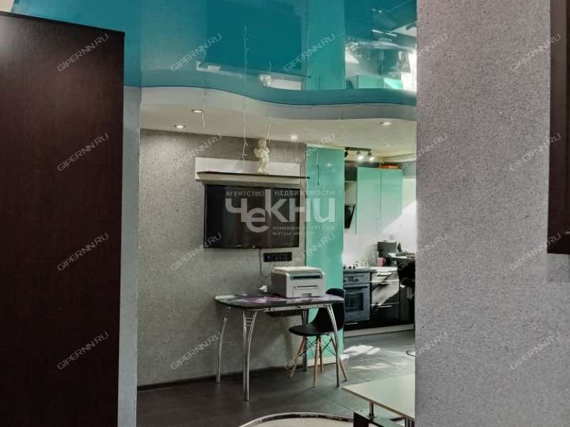 трёхкомнатная квартира на улице Павловского дом 5А город Заволжье