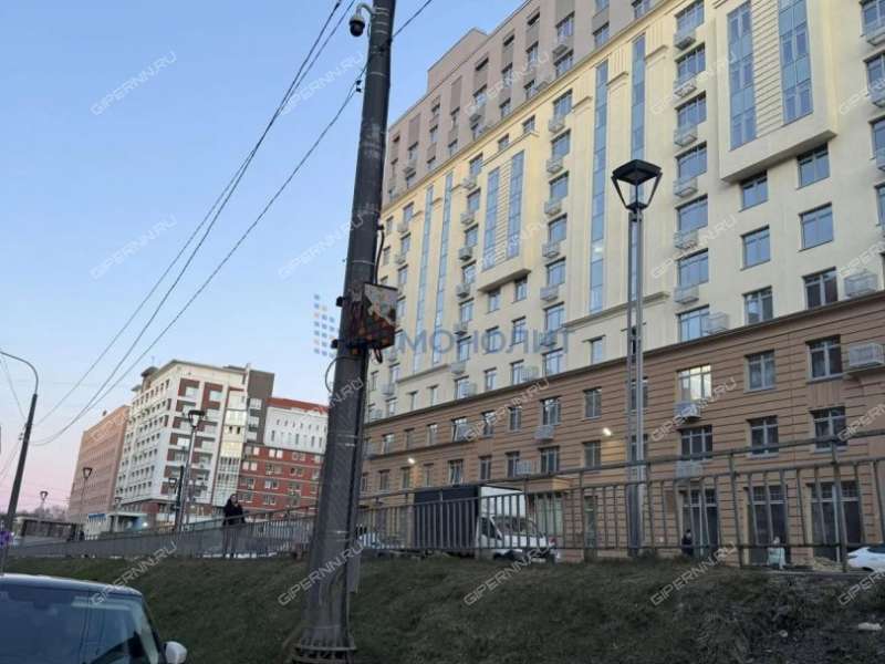 двухкомнатная квартира на улице Максима Горького дом 73