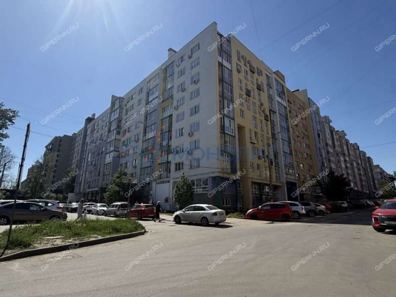 двухкомнатная квартира на улице Невзоровых дом 53