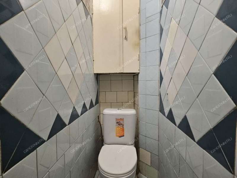 трёхкомнатная квартира на улице Мельникова дом 18