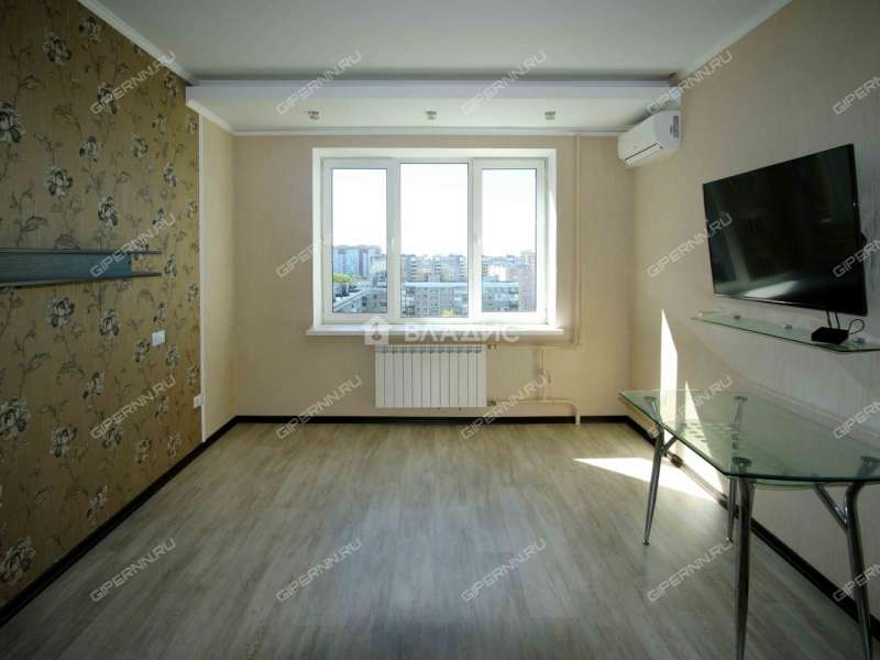 однокомнатная квартира на Волжской набережной дом 8