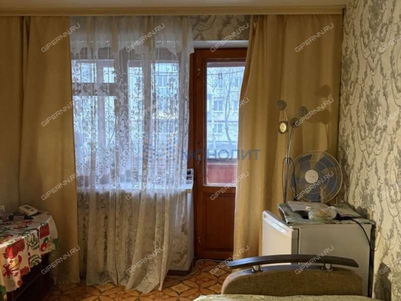 двухкомнатная квартира на улице Федосеенко дом 96