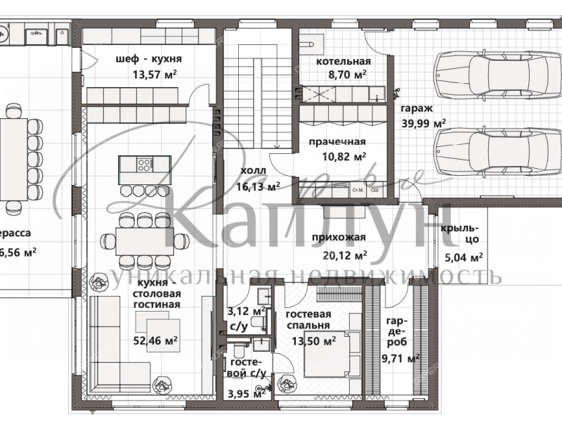коттедж в Прибрежной слободе