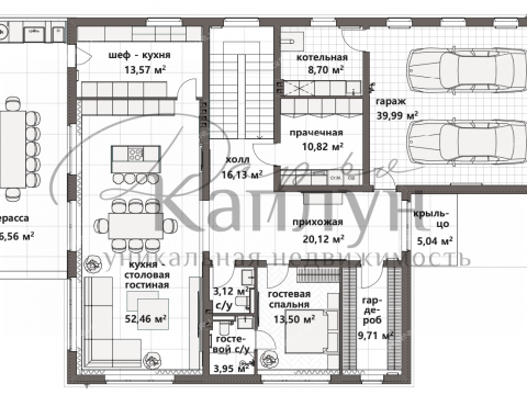 kottedzh-sl-pribrezhnaya фото