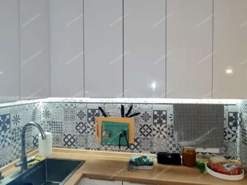 двухкомнатная квартира на улице Героя Советского Союза Прыгунова дом 1